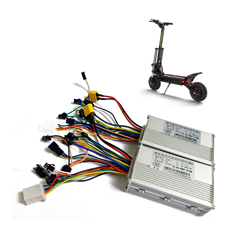 72V 45A Dual Controller - J & P Xe Điện Thông
