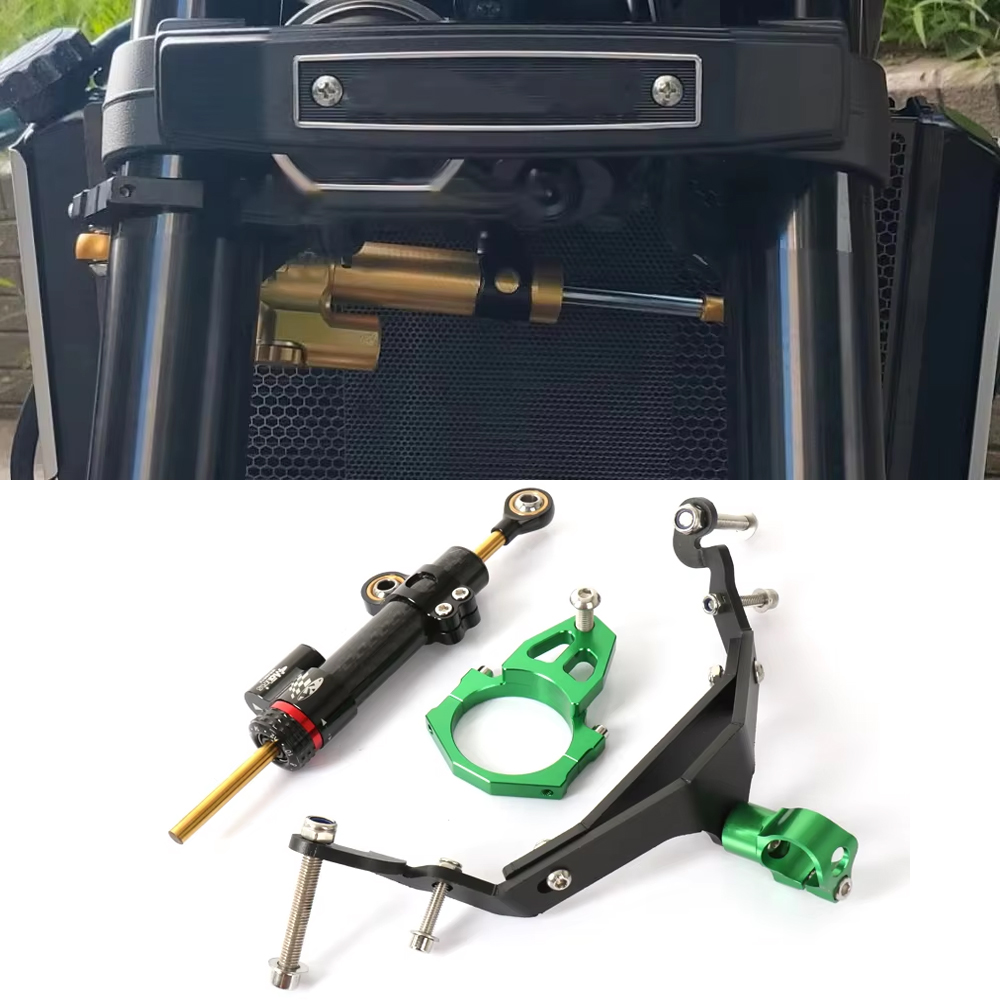 For Kawasaki Z900RS z900rs Z 9 - đánh giá và giá Steering Damper Stabilizer Kit Cnc