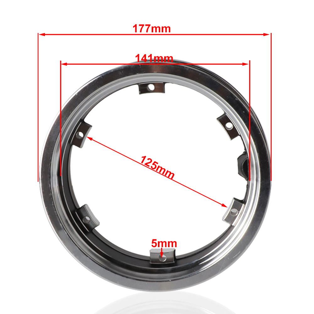 Electric Scooter 10-inch 11-in - đánh giá và giá Split Rim 11 Inch Tubeless Wheel Hub