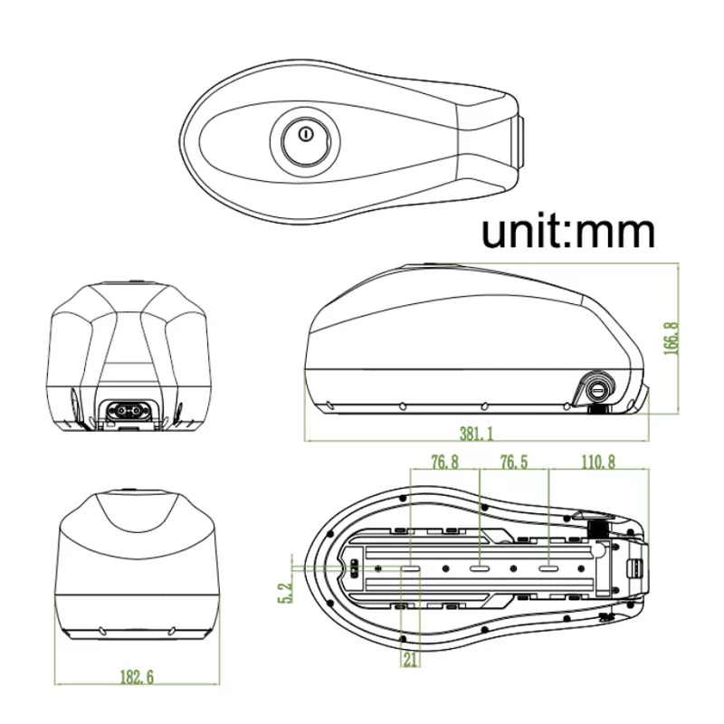 Super73 Ebike Battery Replacem - đánh giá và giá 60V 30Ah 21700 Battery Pack