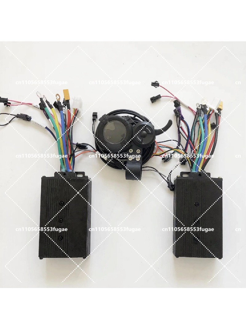 Sine Wave Dual Drive Controlle - đánh giá và giá 72V 45A Dual Controller