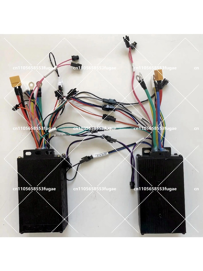 Sine Wave Dual Drive Controlle - đánh giá và giá 72V 45A Dual Controller