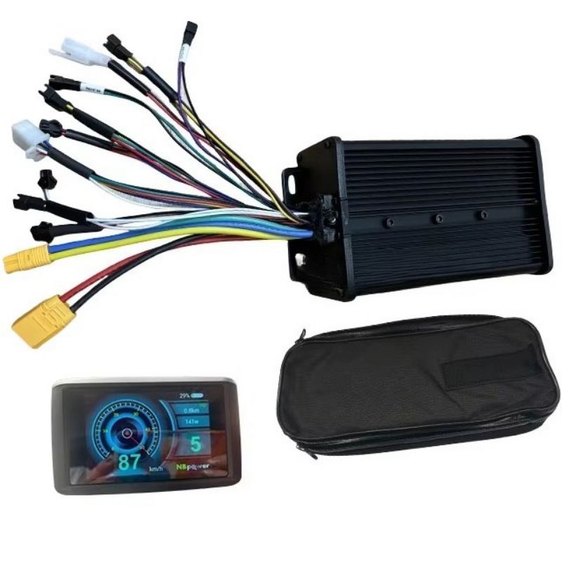Cheaper 48V/72V 45A Sine Wave  - đánh giá và giá 72V 45A Dual Controller