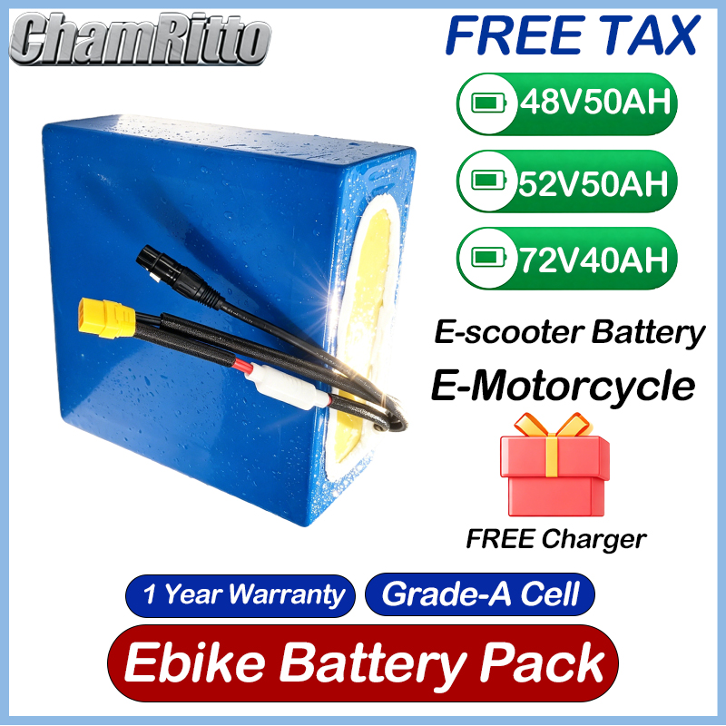 Electric Bicycle 48V 30ah Lith - đánh giá và giá 60V 30Ah 21700 Battery Pack