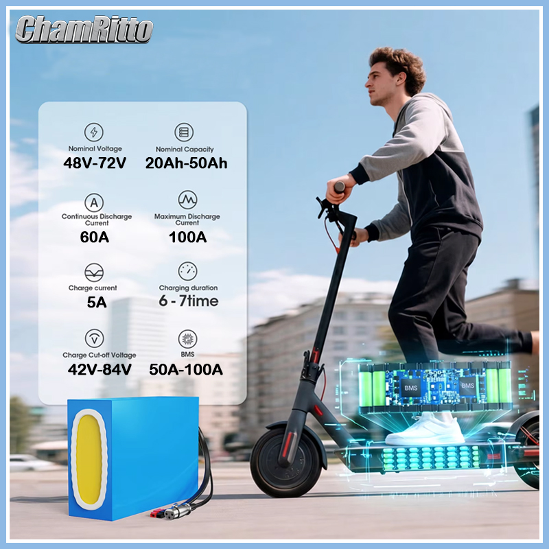 Electric Bicycle 48V 30ah Lith - đánh giá và giá 60V 30Ah 21700 Battery Pack
