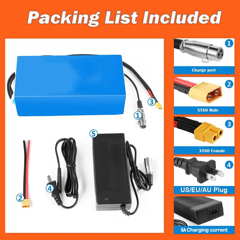 Electric Bicycle 48V 30ah Lith - đánh giá và giá 60V 30Ah 21700 Battery Pack