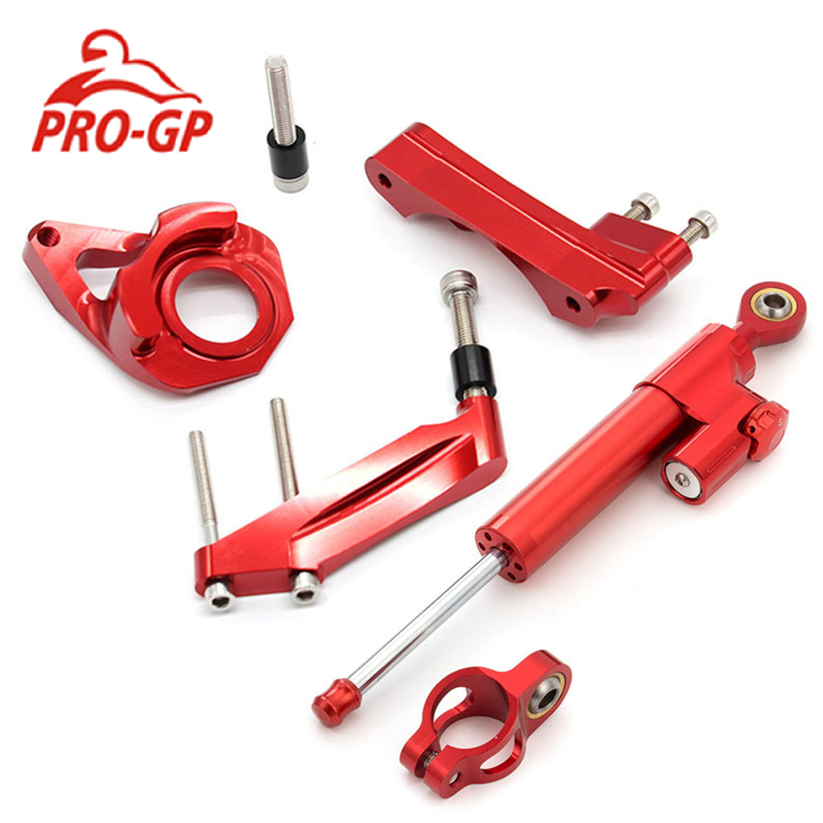 For Suzuki GSXR600 750 K4 2001 - đánh giá và giá Steering Damper Stabilizer Kit Cnc