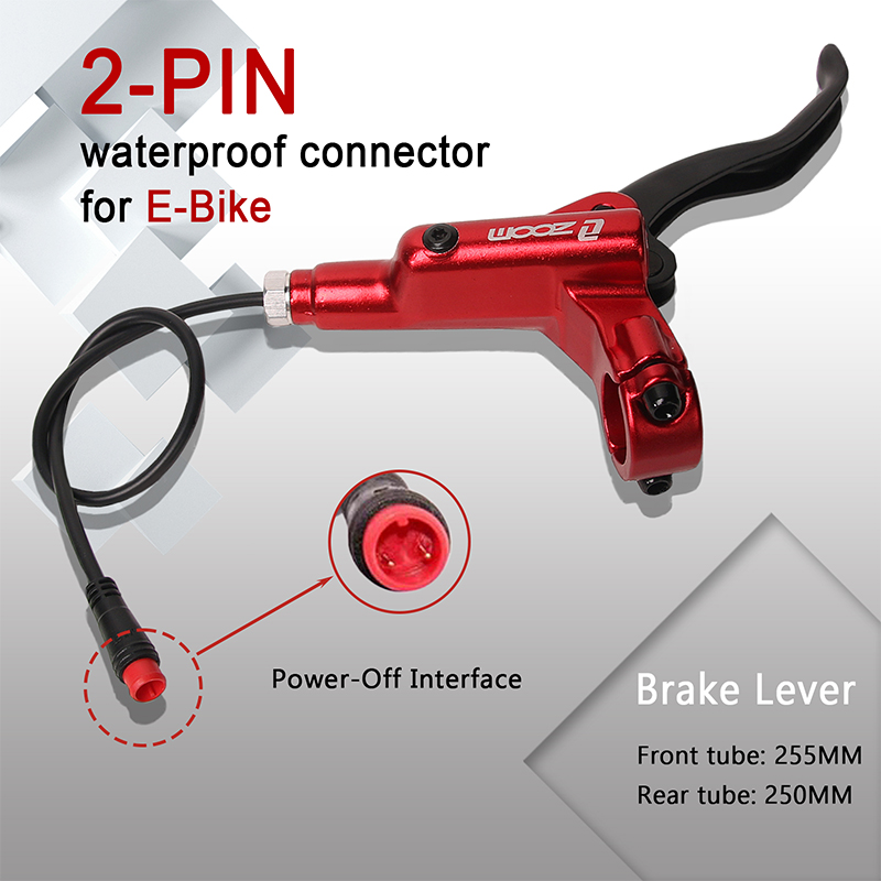ZOOM HB-876E Electric Bicycle  - đánh giá và giá Zoom Hydraulic Brake 4 Piston E-Scooter