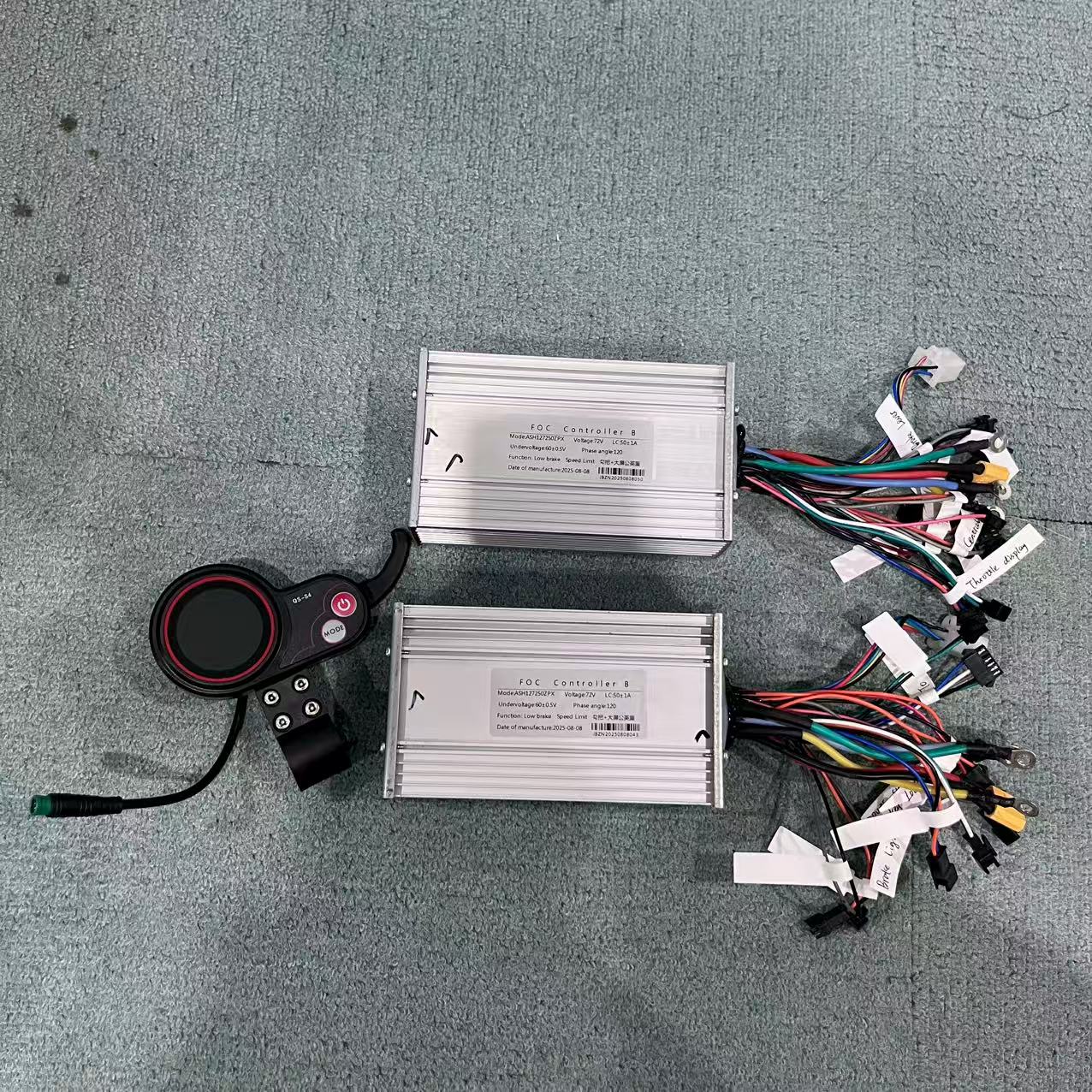 72V 50A JB Jingbo Electric Sco - đánh giá và giá 72V 45A Dual Controller