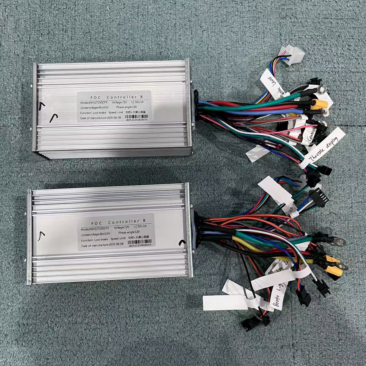72V 50A JB Jingbo Electric Sco - đánh giá và giá 72V 45A Dual Controller