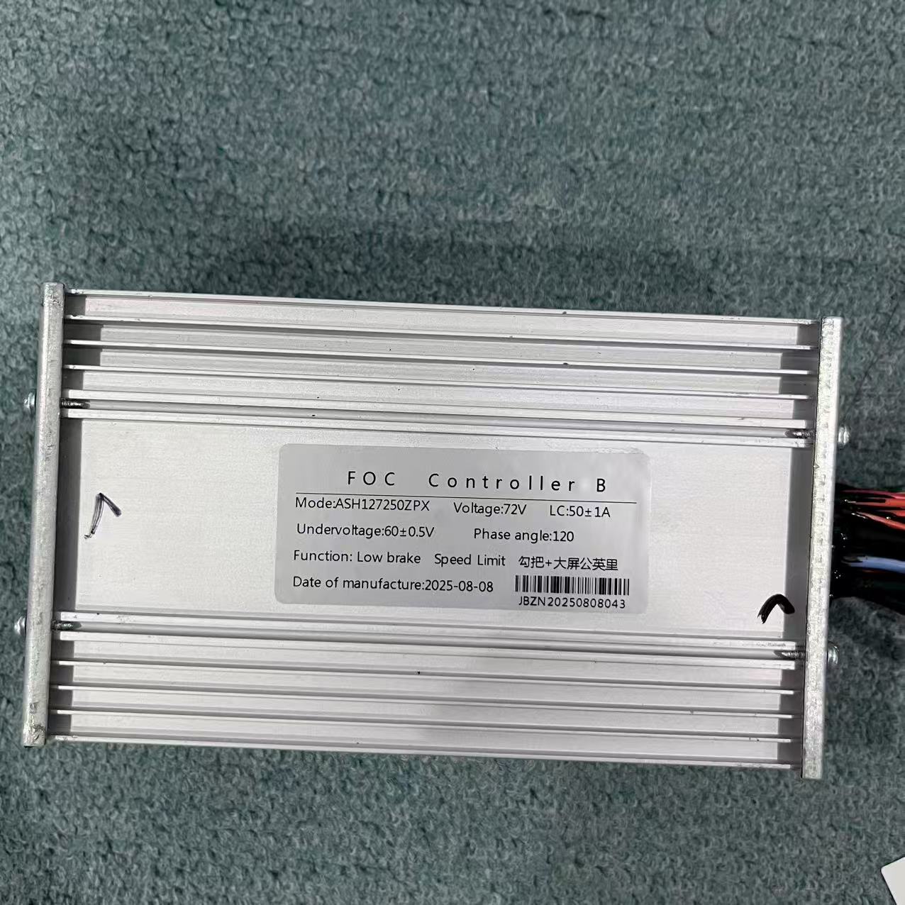 72V 50A JB Jingbo Electric Sco - đánh giá và giá 72V 45A Dual Controller