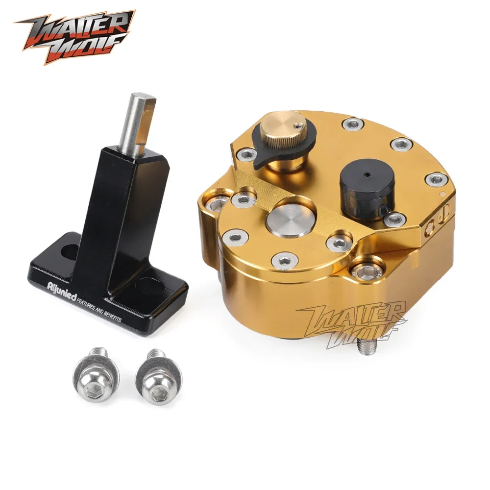 Motorcycle Steering Damper Sta - đánh giá và giá Steering Damper Stabilizer Kit Cnc