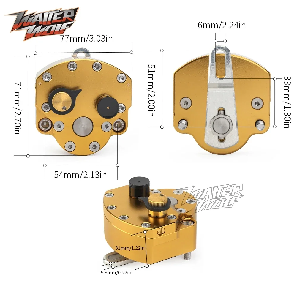 Motorcycle Steering Damper Sta - đánh giá và giá Steering Damper Stabilizer Kit Cnc