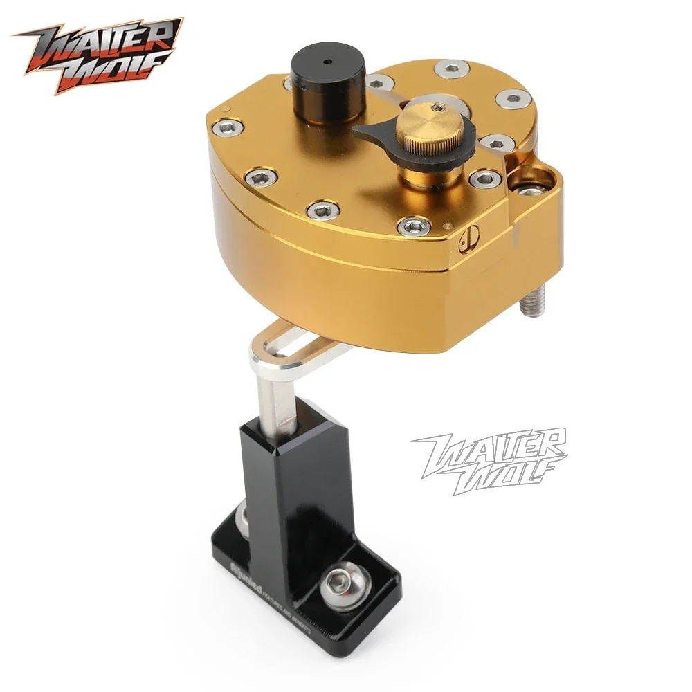Motorcycle Steering Damper Sta - đánh giá và giá Steering Damper Stabilizer Kit Cnc