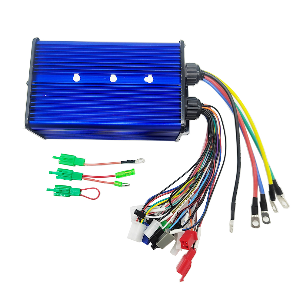 48V 60V 72V 2000W Động Cơ Khôn - đánh giá và giá 72V 45A Dual Controller