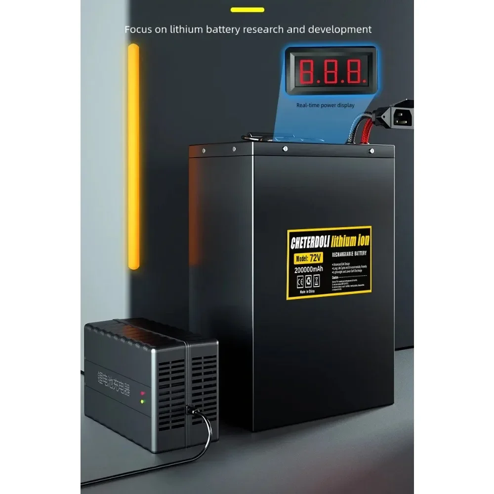 Aleaivy 60V 72V Ebike Lithium  - đánh giá và giá 72V 30Ah Lifepo4 Battery Pack