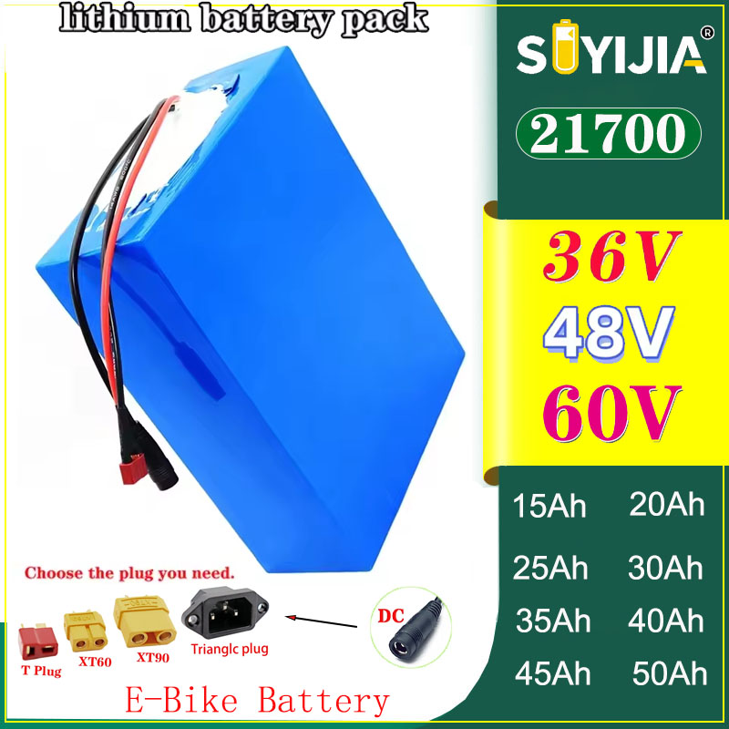 36V 48V 60V 50ah 35ah 20ah 25a - đánh giá và giá 60V 30Ah 21700 Battery Pack