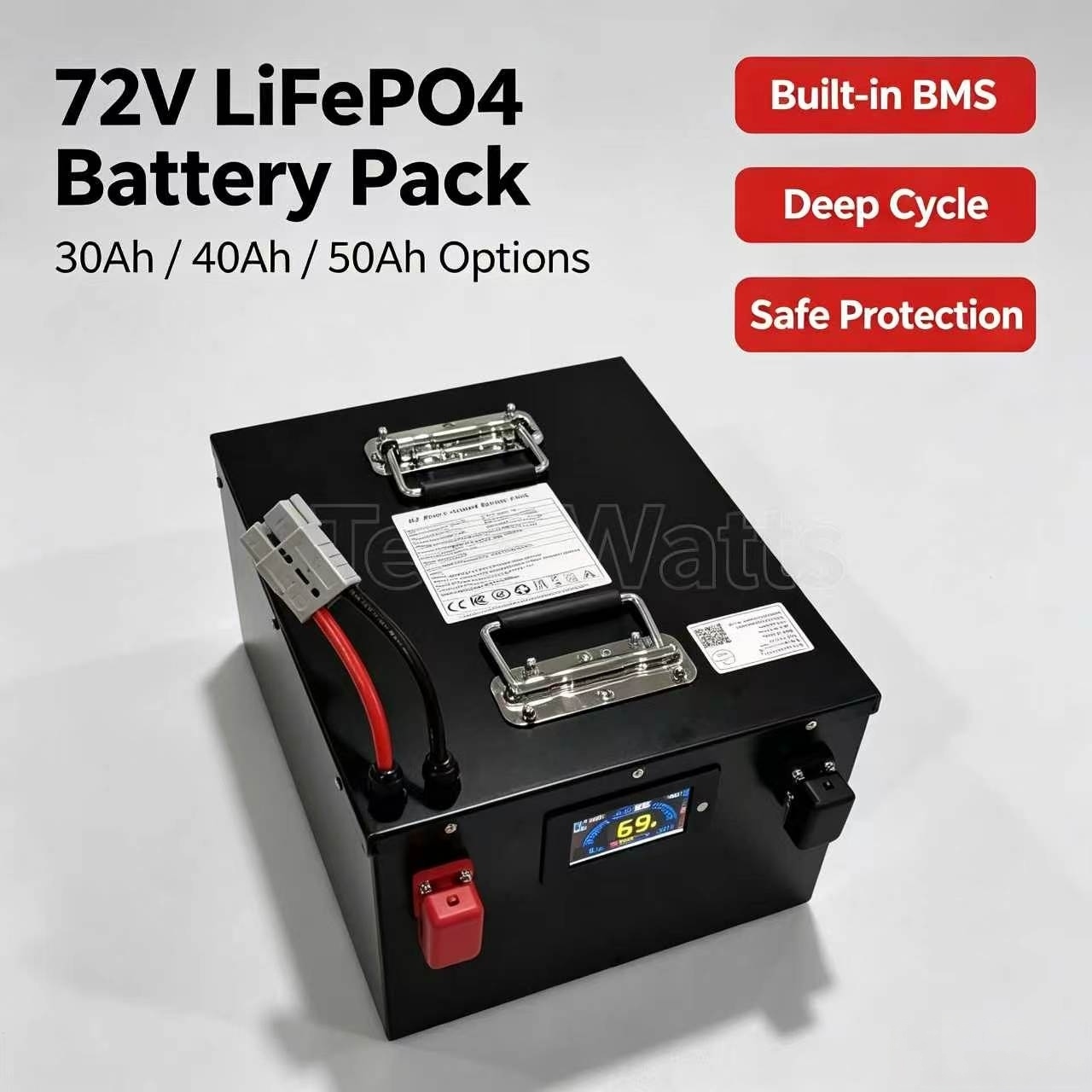 72v 30Ah 30A 40Ah 40A 50Ah 50A - đánh giá và giá 72V 30Ah Lifepo4 Battery Pack