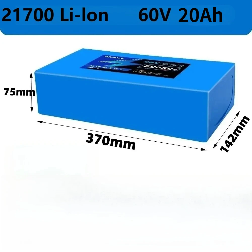 16S6P Aleaivy 60V 20Ah Lithium - đánh giá và giá 60V 30Ah 21700 Battery Pack