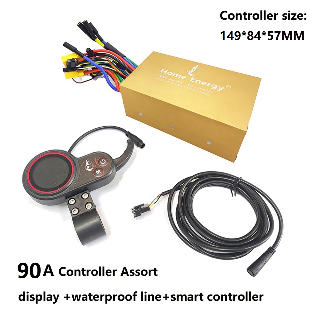Dual Drive Controller 48V60V72 - đánh giá và giá 72V 45A Dual Controller
