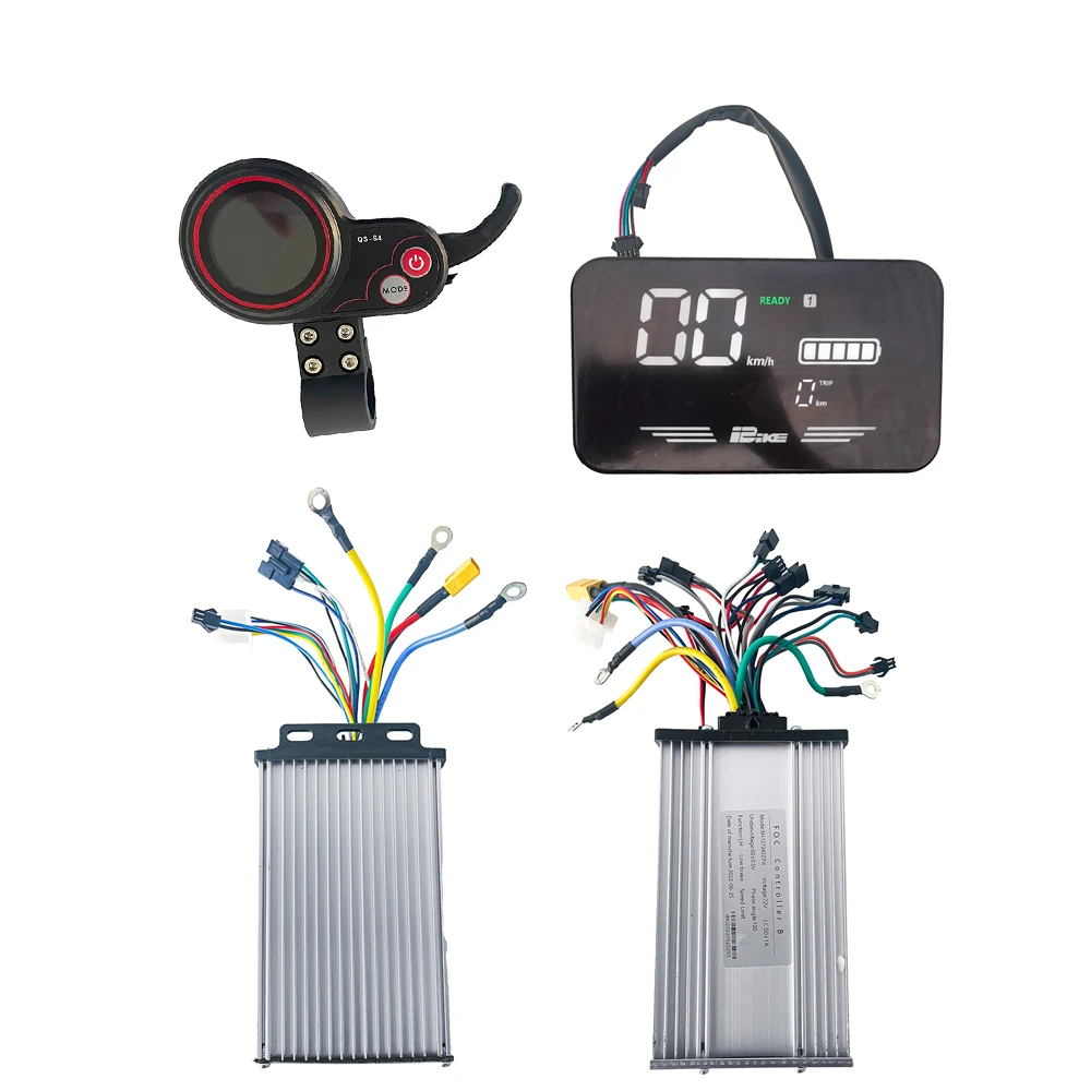 JB 60V 72V 50A Scooter Control - đánh giá và giá 72V 45A Dual Controller