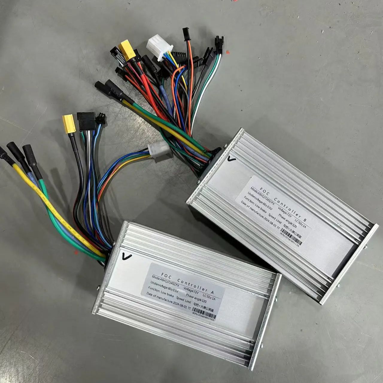 JB 60V 72V 50A Scooter Control - đánh giá và giá 72V 45A Dual Controller