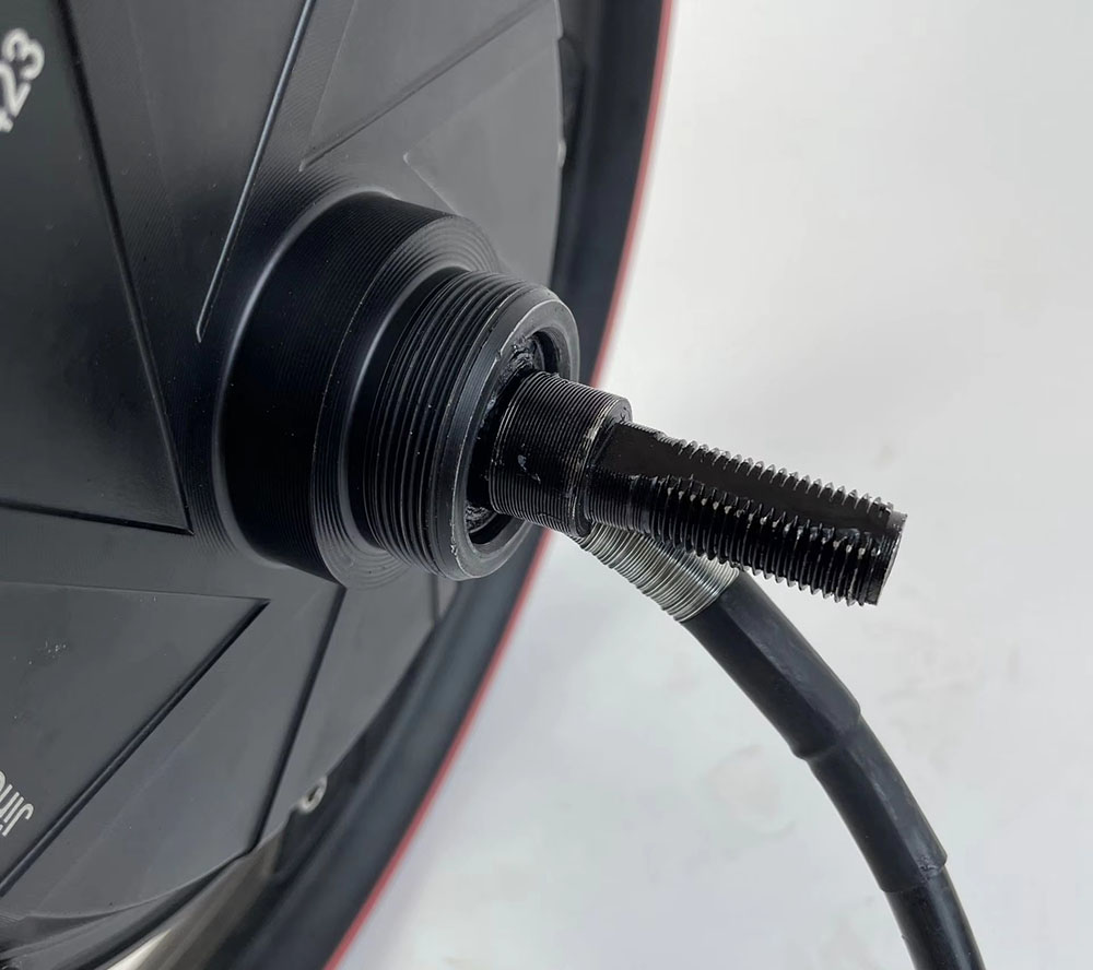 16 Inch High-Speed 3500W-5000w - đánh giá và giá 60V 5000W Brushless Hub Motor