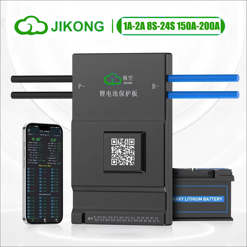 JK BMS Active Balance 150A 200 - đánh giá và giá Smart Bms 20S 72V 150A Bluetooth