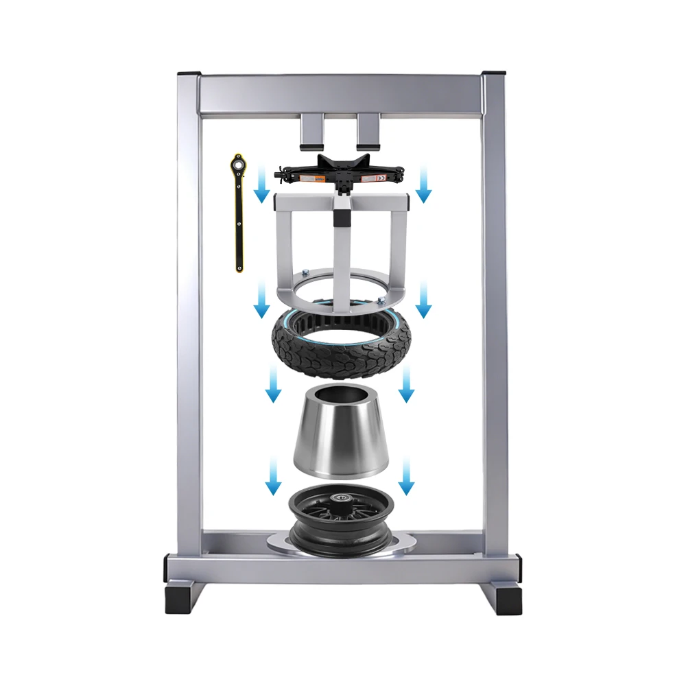 8.5/10 Inch Non-inflatable Sol - đánh giá và giá 72V 45A Dual Controller