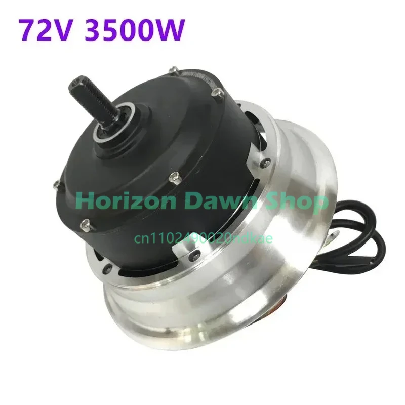 60V 1600W 2800W 3000W 3500W En - đánh giá và giá 11 Inch 72V 3500W Motor Wheel