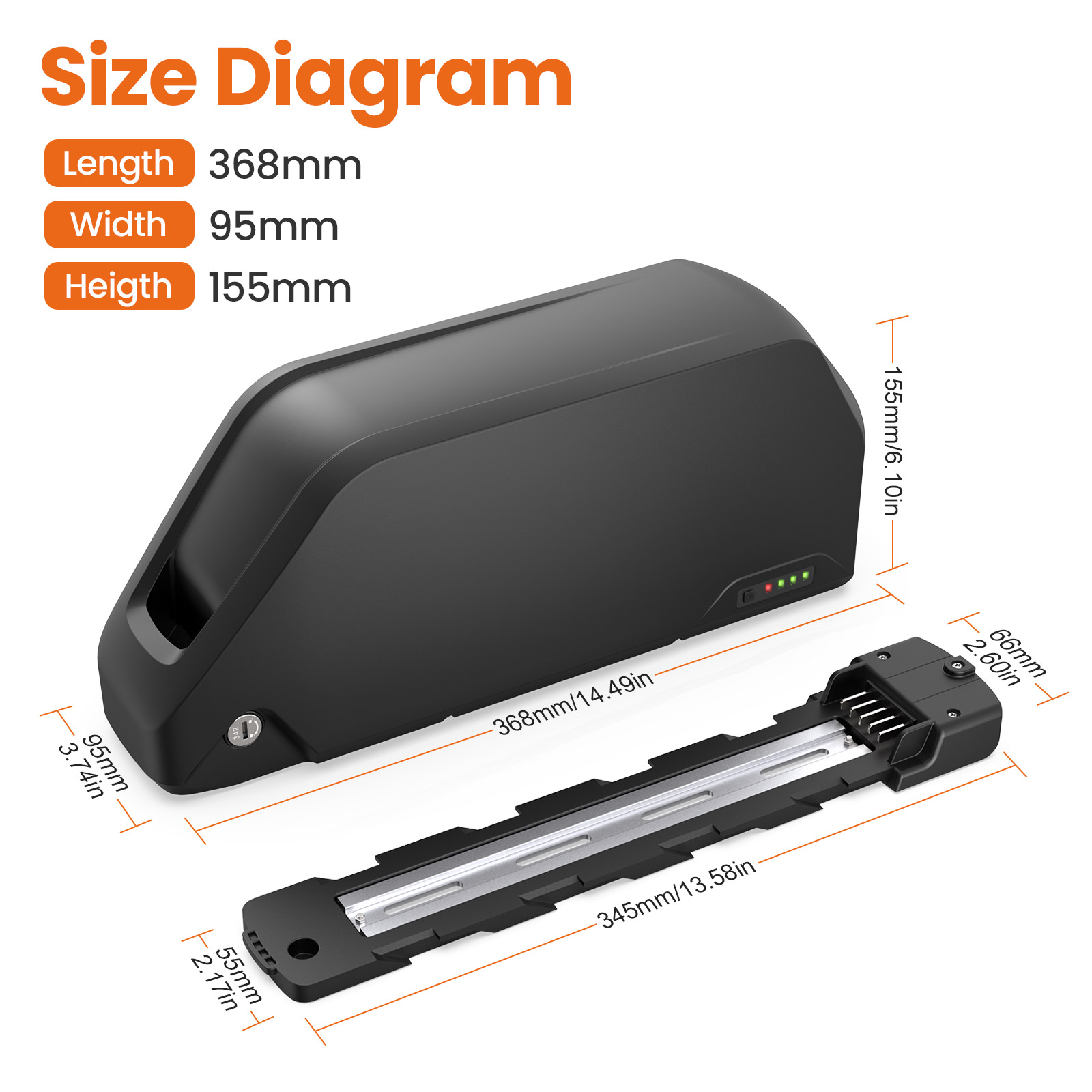 Polly Ebike Battery 48V 25AH 6 - đánh giá và giá 60V 30Ah 21700 Battery Pack
