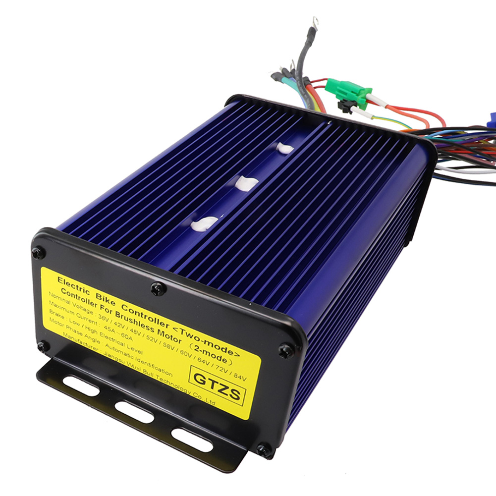 36V 48V 60V 72V 1800W Brushles - đánh giá và giá 72V 45A Dual Controller