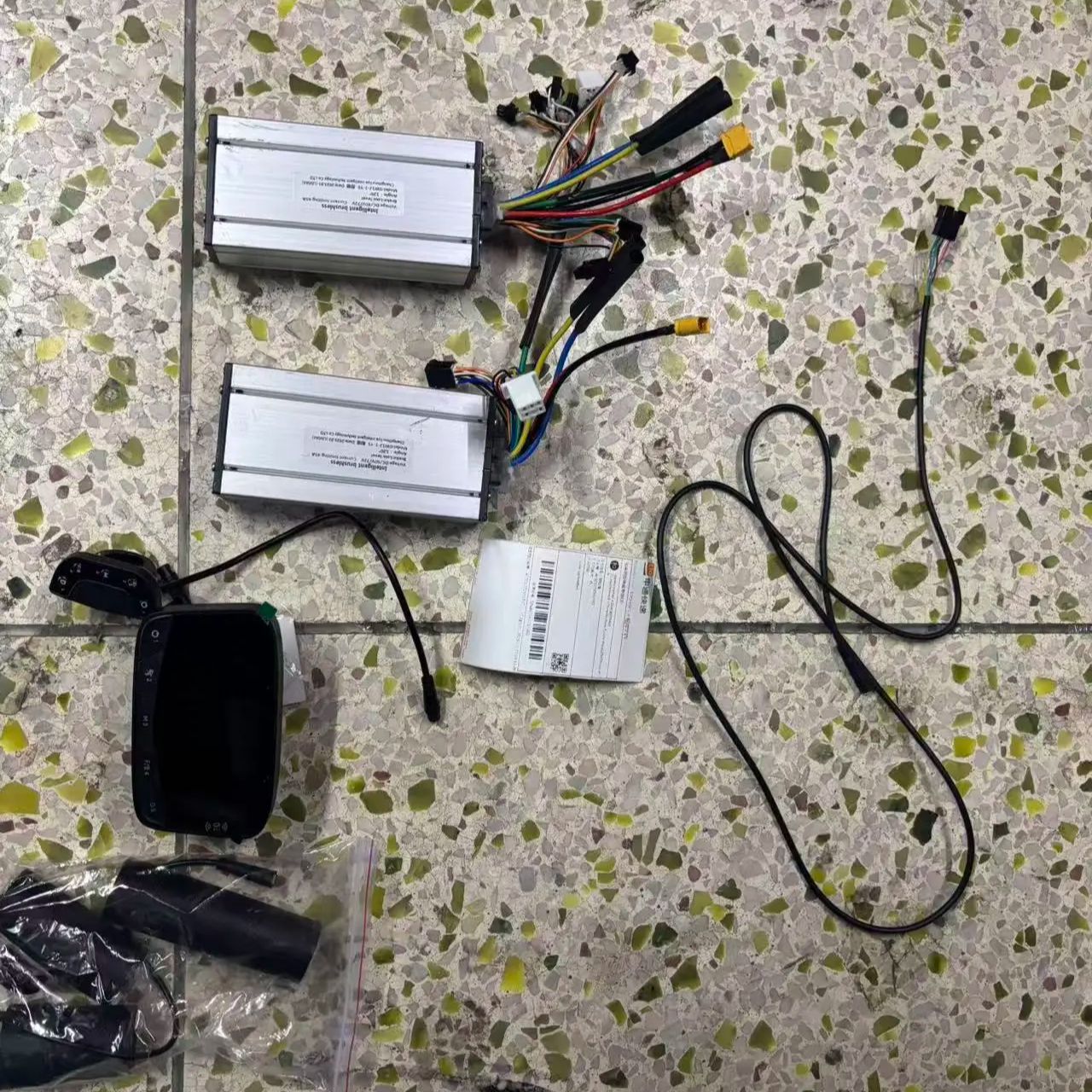 LIVIAE Controller Set 52v 60v  - đánh giá và giá 72V 45A Dual Controller