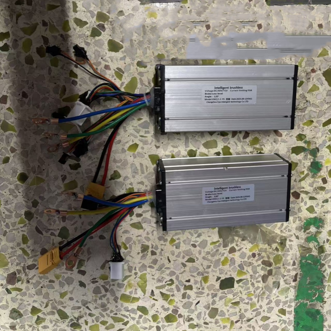 LIVIAE Controller Set 52v 60v  - đánh giá và giá 72V 45A Dual Controller