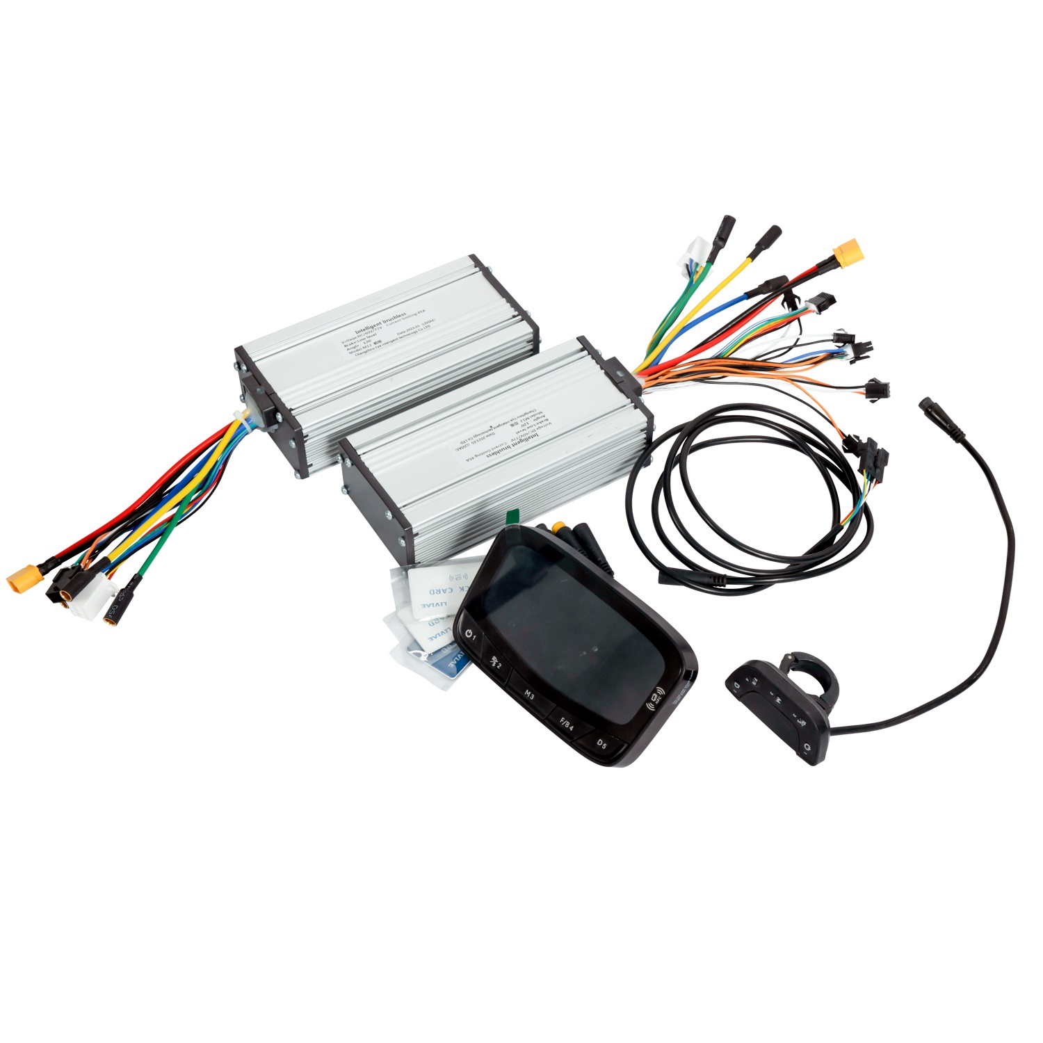 LIVIAE Controller Set 52v 60v  - đánh giá và giá 72V 45A Dual Controller