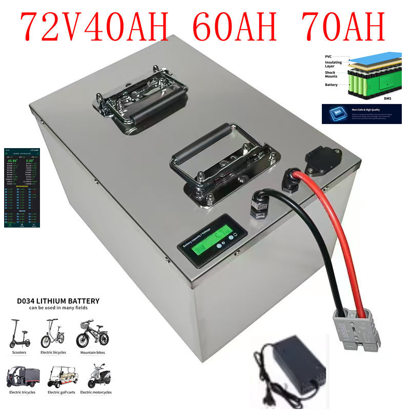 72V Lithium-Ion Battery with B - đánh giá và giá 72V 30Ah Lifepo4 Battery Pack