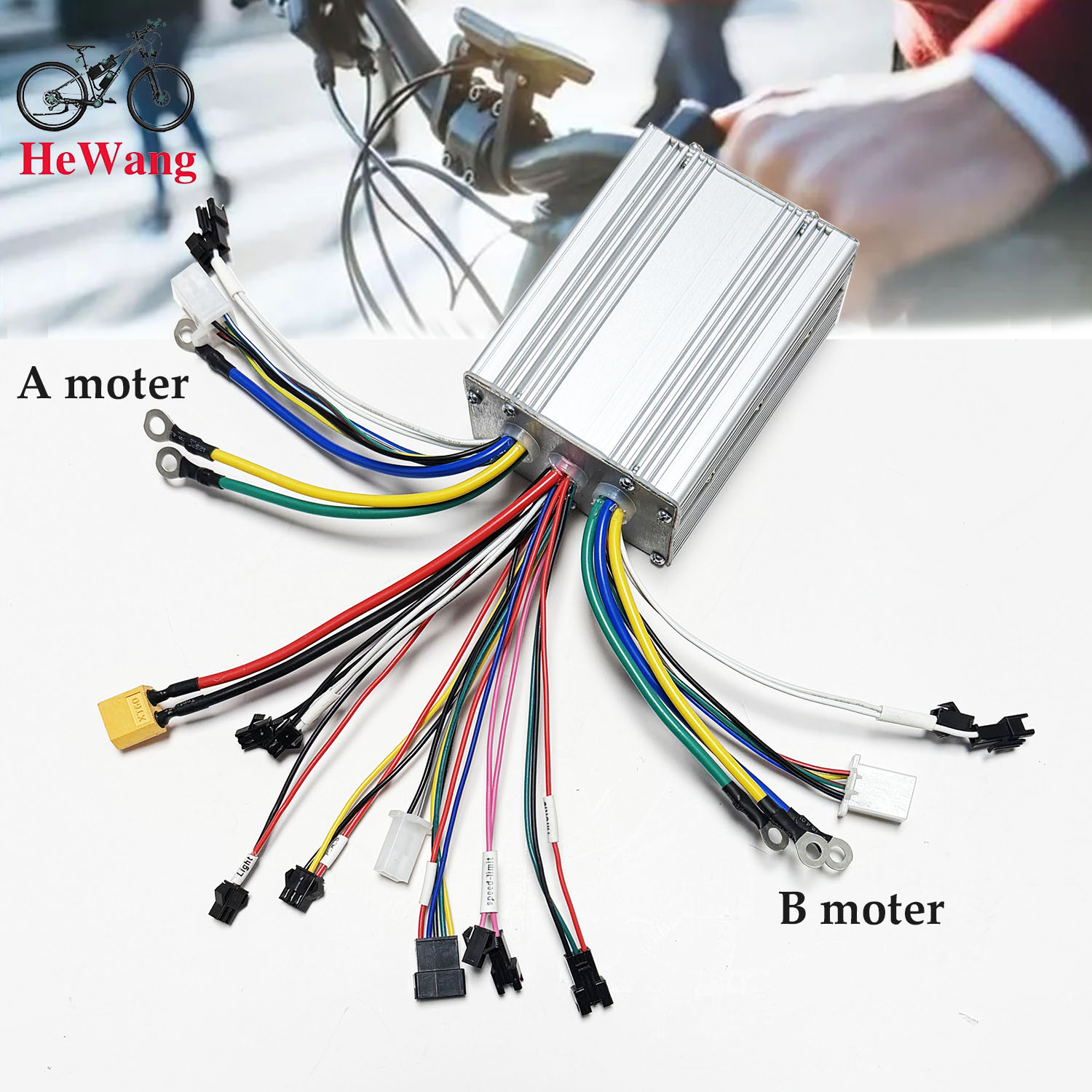 BLDC Controller 36V 48V 52V 60 - đánh giá và giá 72V 45A Dual Controller