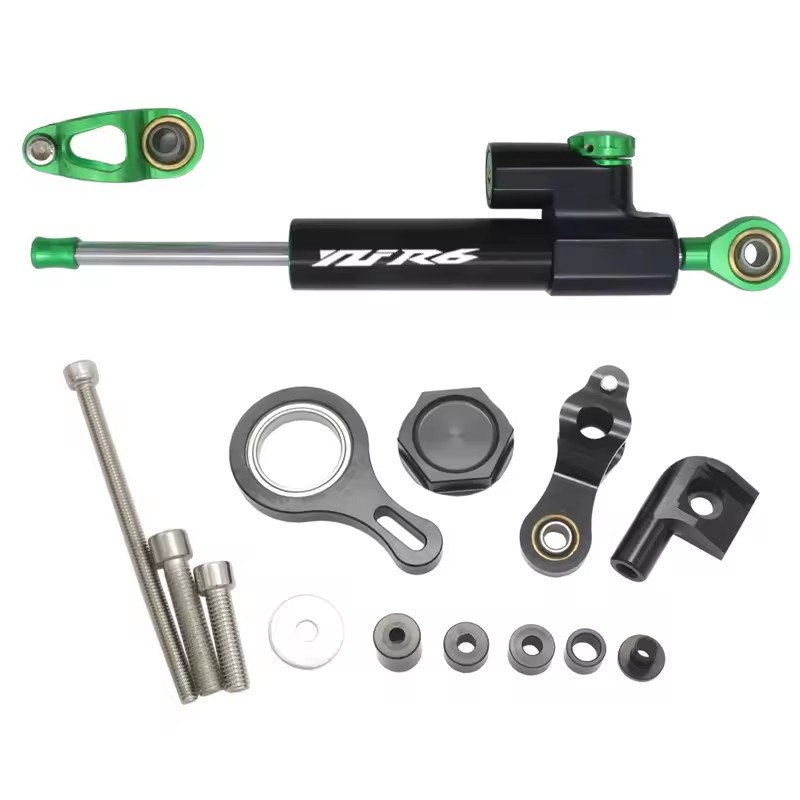 For YAMAHA YZF R1 2002-2017 R6 - đánh giá và giá Steering Damper Stabilizer Kit Cnc