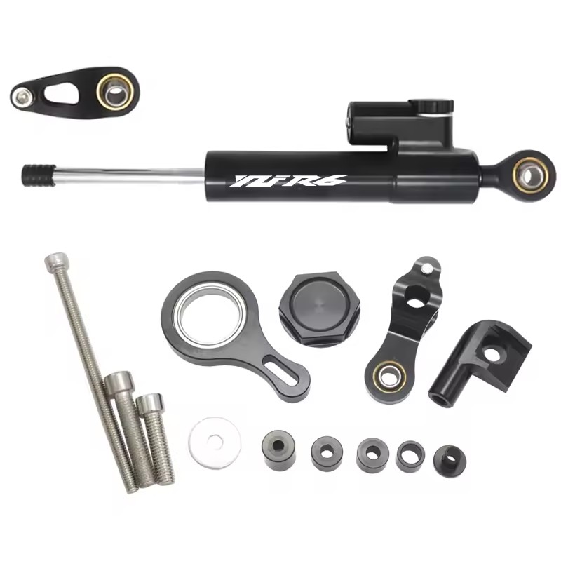 For YAMAHA YZF R1 2002-2017 R6 - đánh giá và giá Steering Damper Stabilizer Kit Cnc