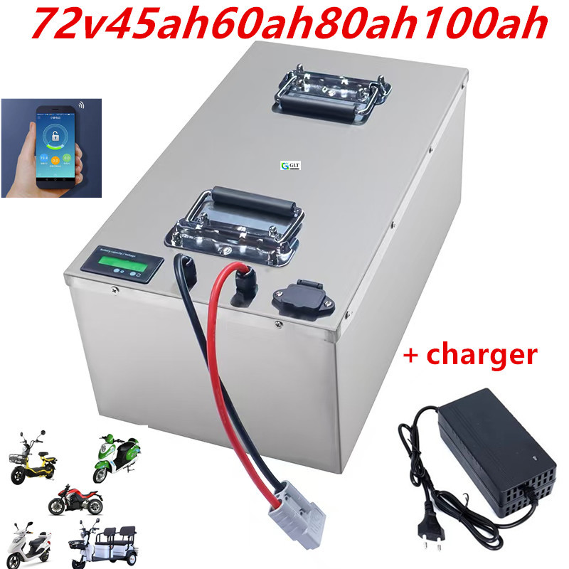 72V Lithium Ion Battery Pack 4 - đánh giá và giá 72V 30Ah Lifepo4 Battery Pack