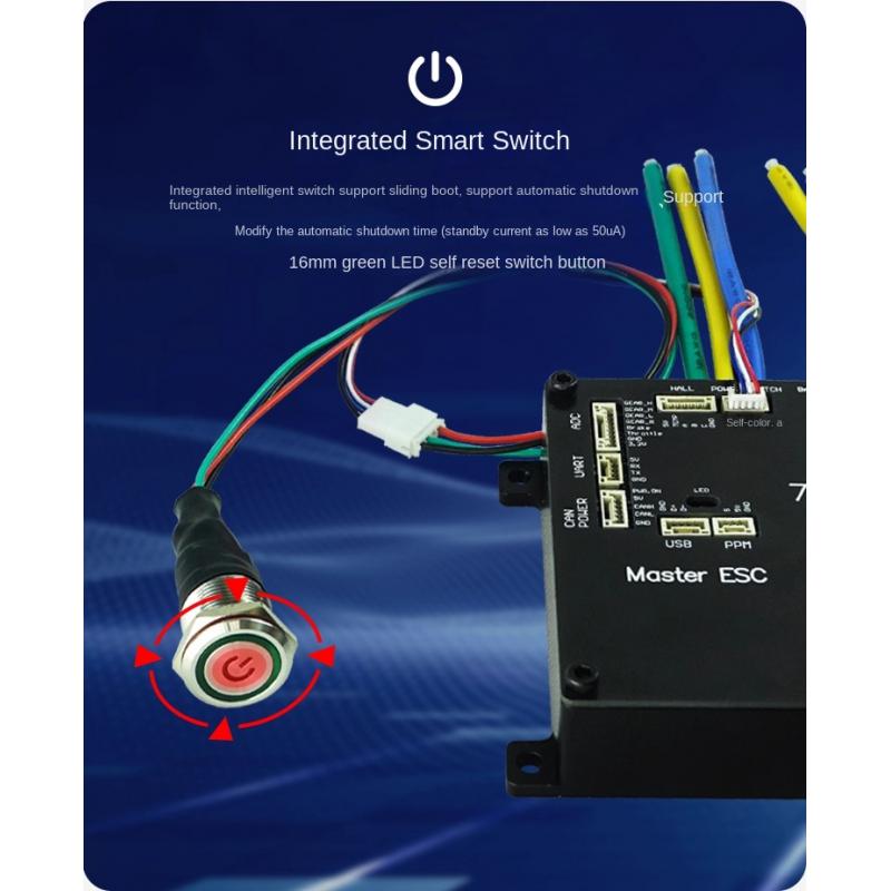 Flipsky Ft85bd Esc With Alumin - đánh giá và giá 72V 45A Dual Controller