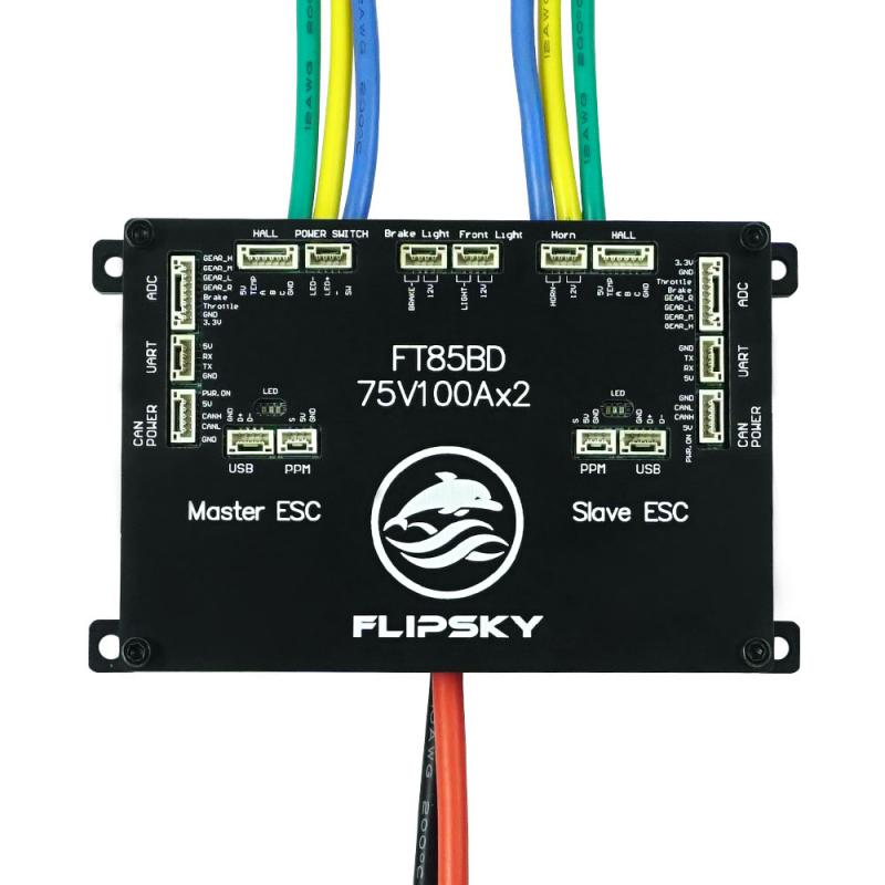 Flipsky Ft85bd Esc With Alumin - đánh giá và giá 72V 45A Dual Controller
