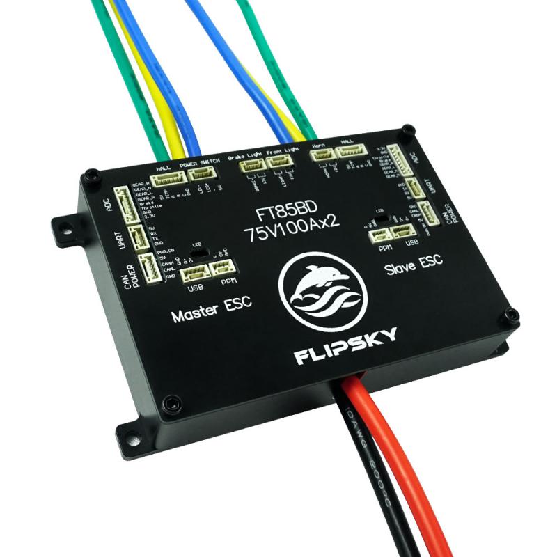 Flipsky Ft85bd Esc With Alumin - đánh giá và giá 72V 45A Dual Controller
