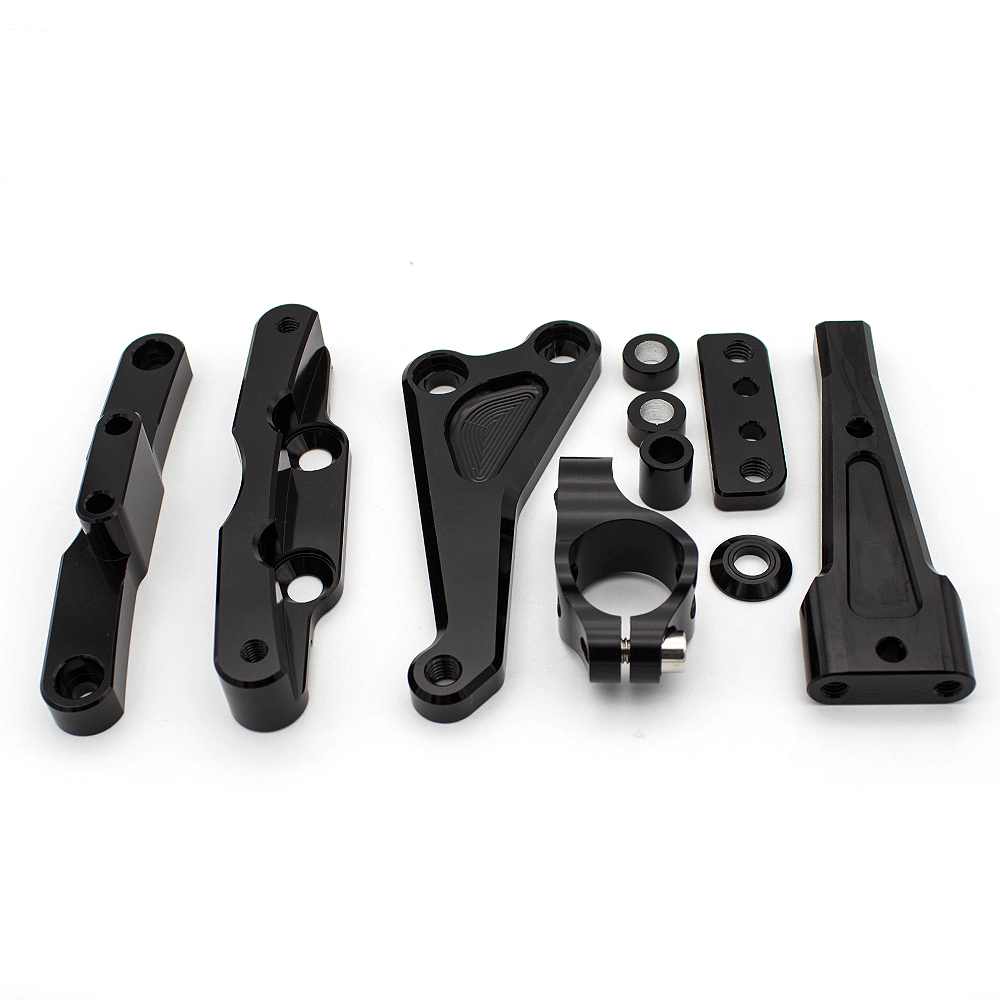 For Honda CB650F CB 650F CB 65 - đánh giá và giá Steering Damper Stabilizer Kit Cnc