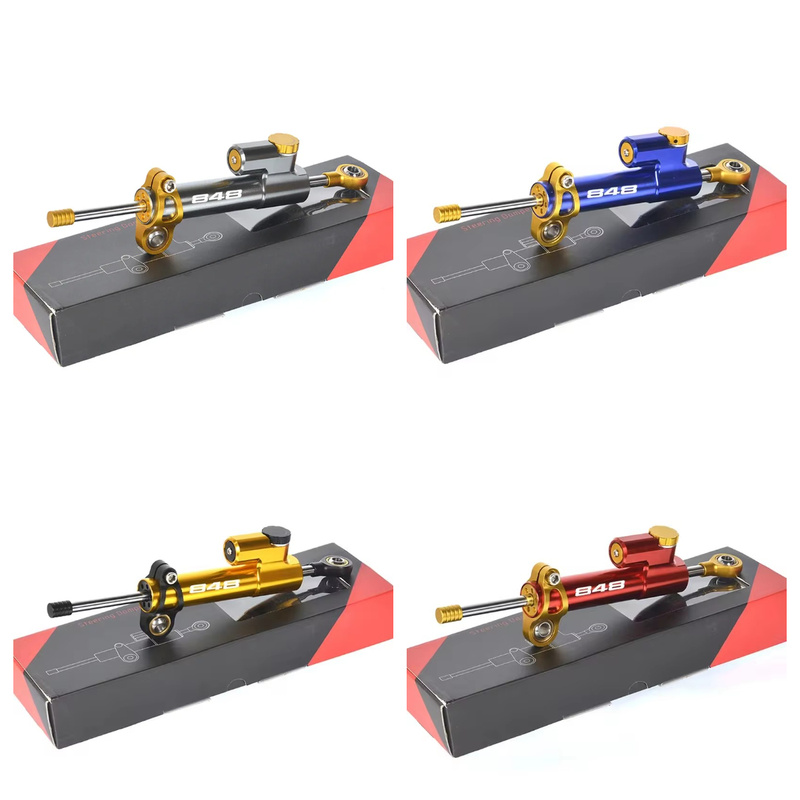 FOR DUCATI 848 2007-2013 2008  - đánh giá và giá Steering Damper Stabilizer Kit Cnc