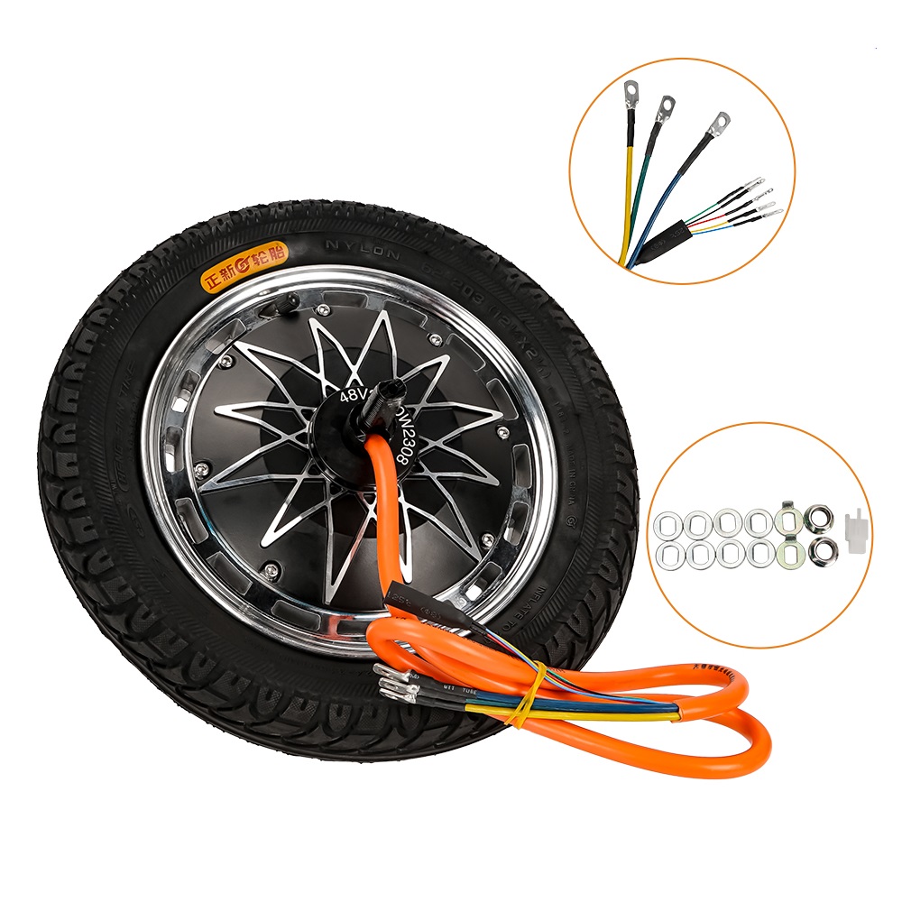 Electric Bicycle Wheel Drive M - đánh giá và giá 60V 5000W Brushless Hub Motor