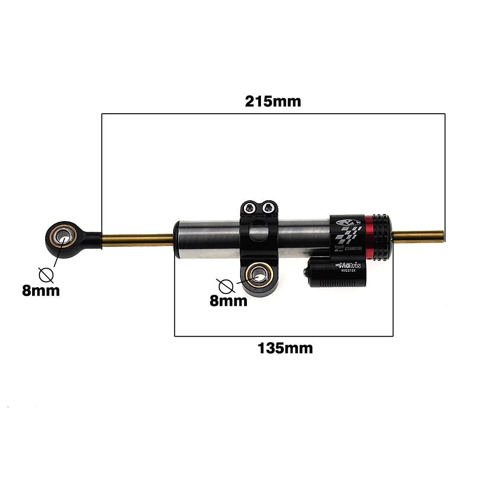 For Yamaha YZF R3 2019 2020 20 - đánh giá và giá Steering Damper Stabilizer Kit Cnc