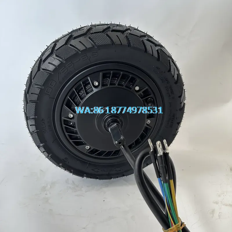 Wmwmnu 11 Inch Dual Hall 60V 7 - đánh giá và giá 60V 5000W Brushless Hub Motor