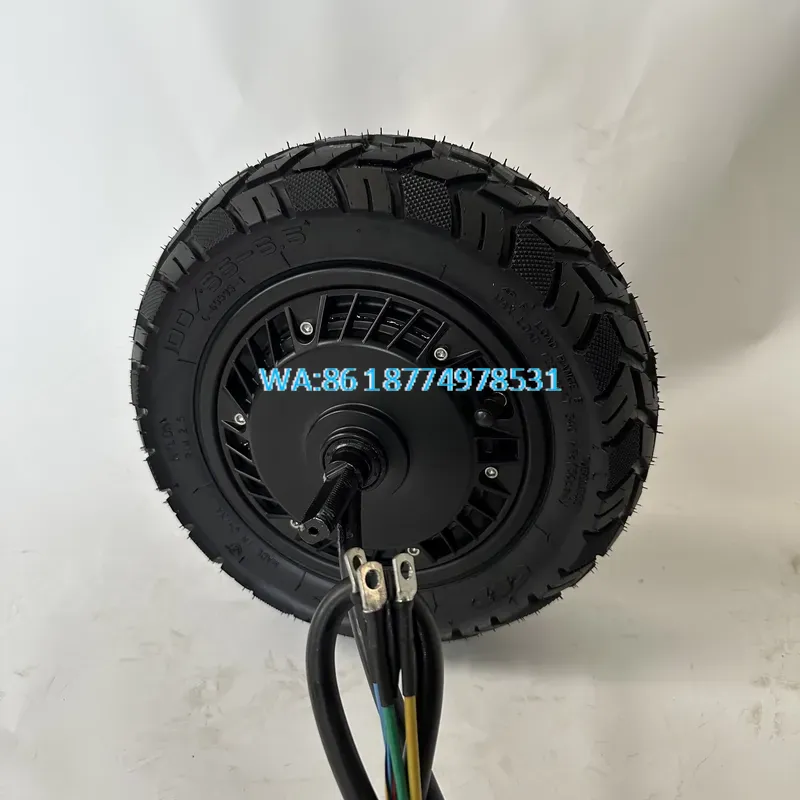 Wmwmnu 11 Inch Dual Hall 60V 7 - đánh giá và giá 60V 5000W Brushless Hub Motor