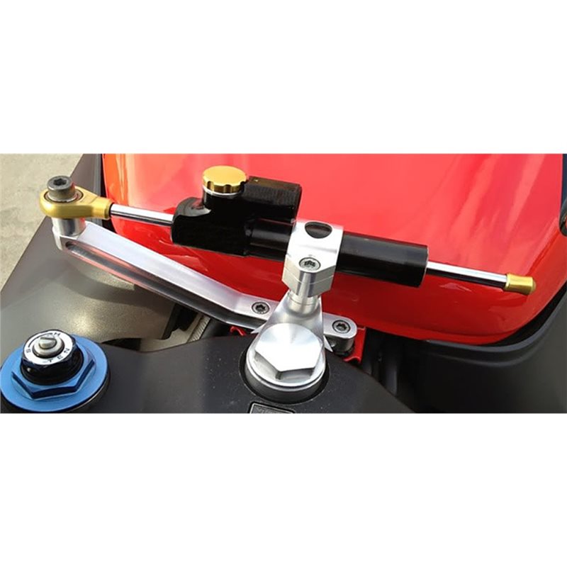 CNC Aluminum Mounting Kit For  - đánh giá và giá Steering Damper Stabilizer Kit Cnc
